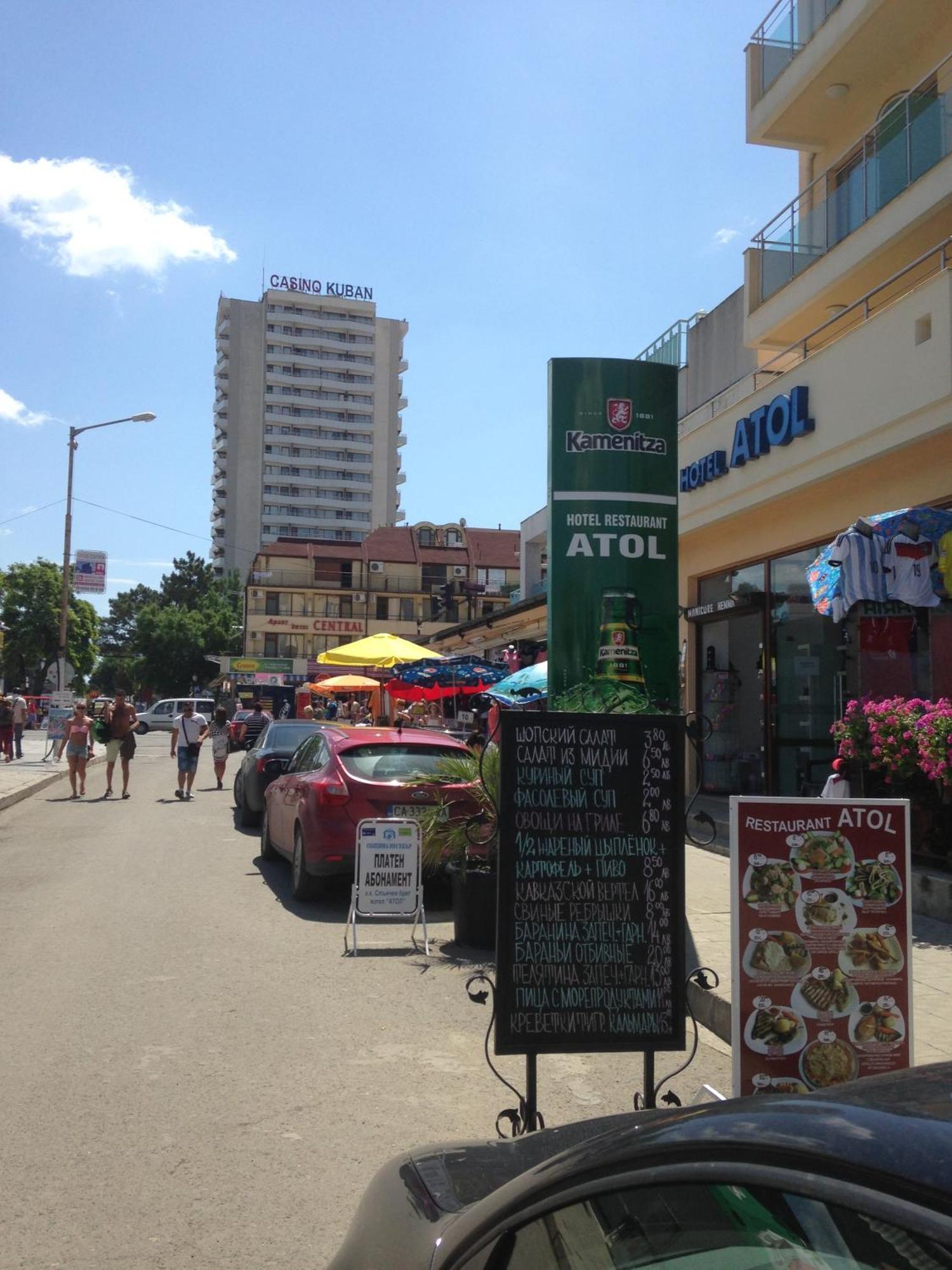 Hotel Atol Sunny Beach Exterior foto